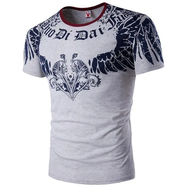 T-Shirt, Men's T shirts Slim Fit T-shirts