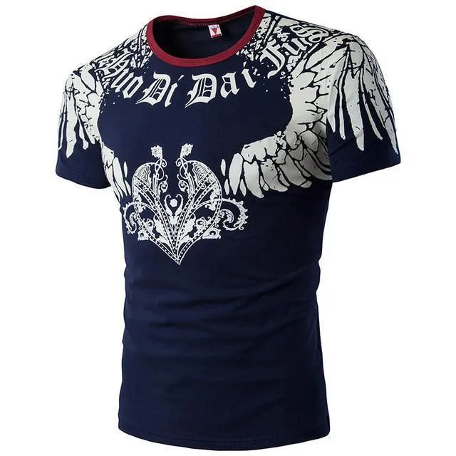 T-Shirt, Men's T shirts Slim Fit T-shirts