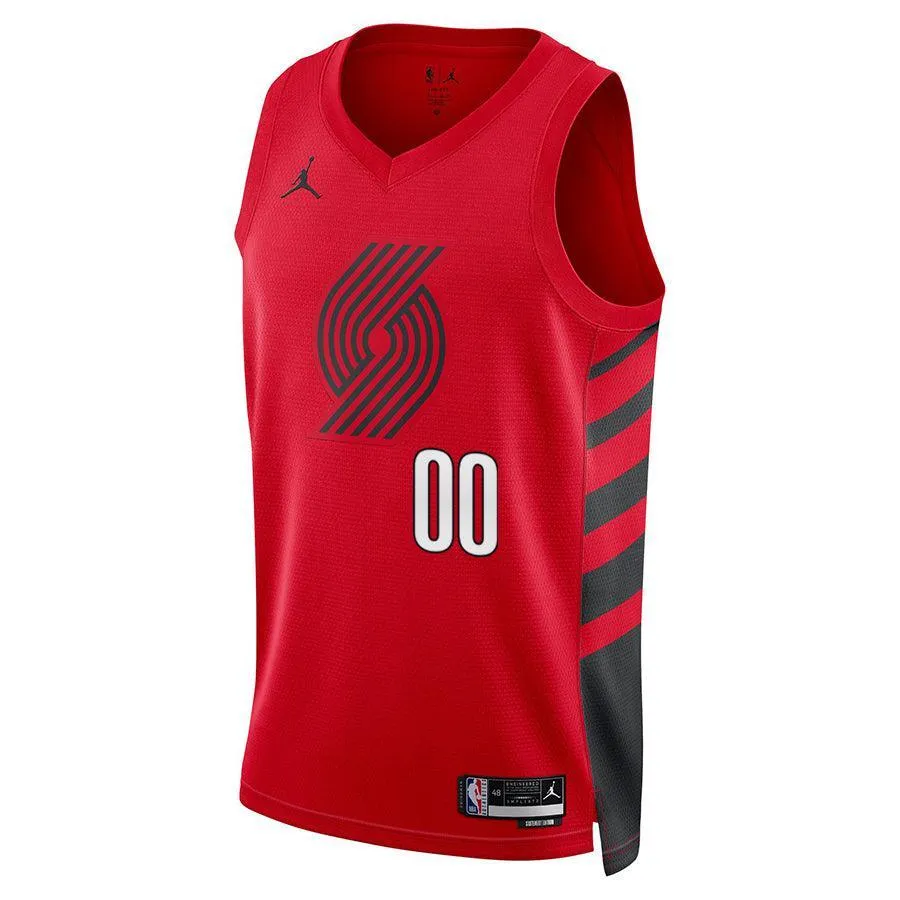 Trail Blazers Custom Nike Swingman Statement Jersey