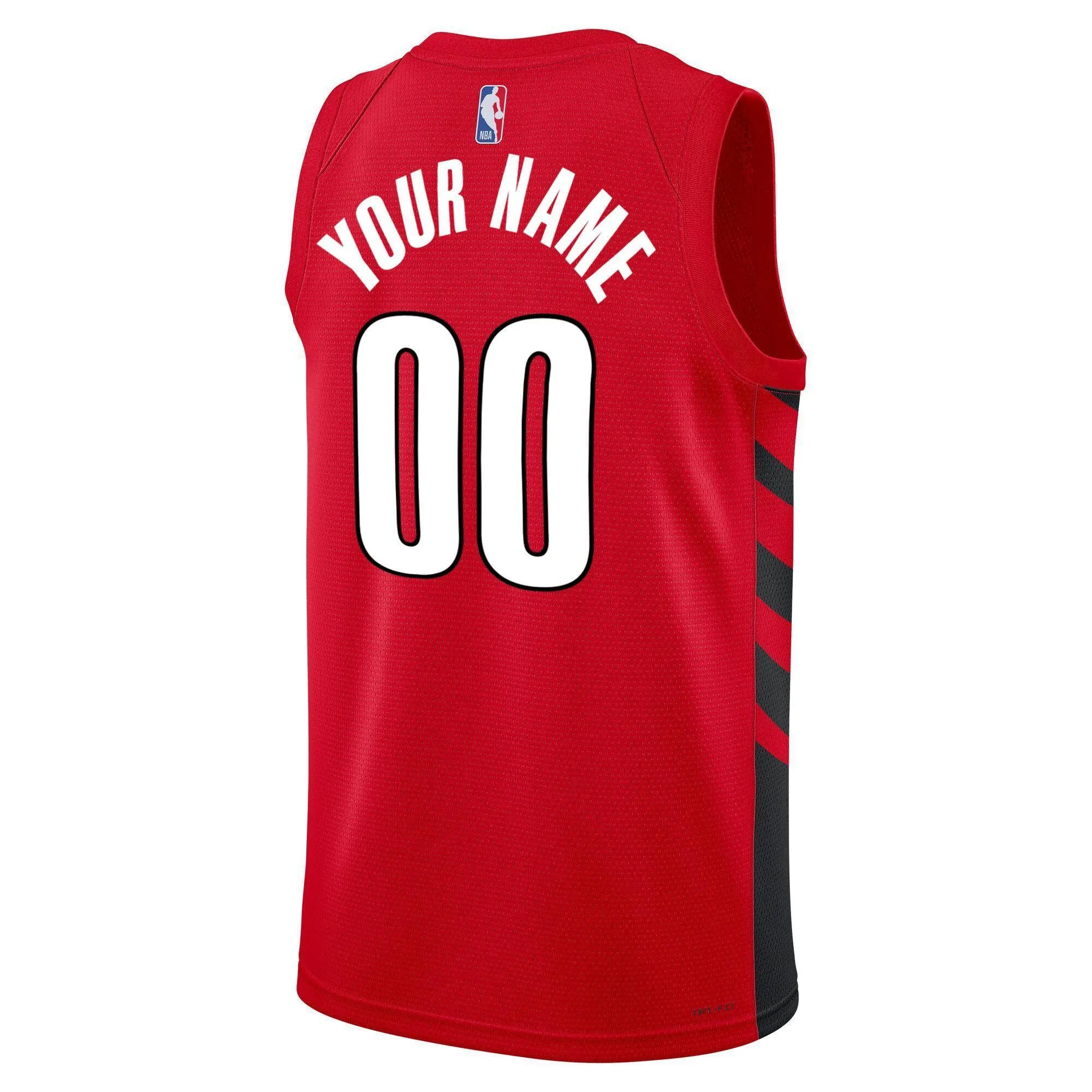 Trail Blazers Custom Nike Swingman Statement Jersey