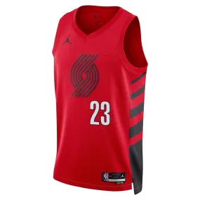 Trail Blazers Nike Clingan Statement Swingman Jersey