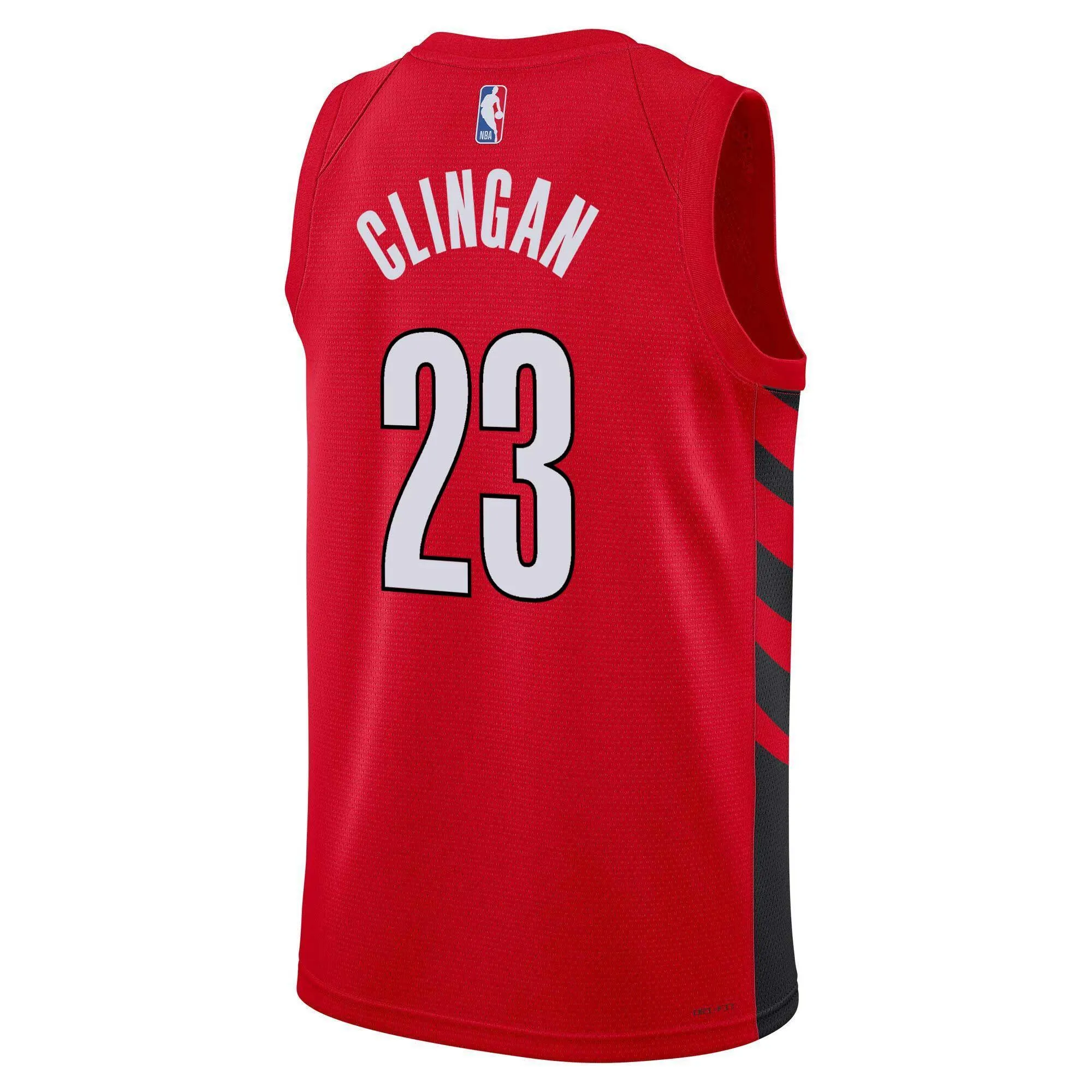 Trail Blazers Nike Clingan Statement Swingman Jersey