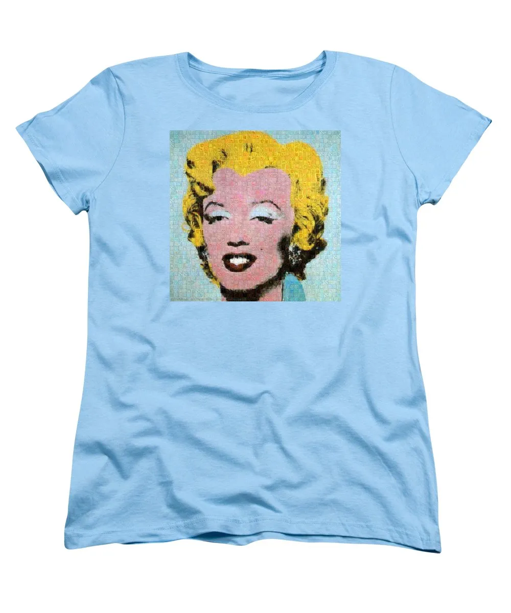 Tribute to Andy Warhol - 1 - Women's T-Shirt (Standard Fit)