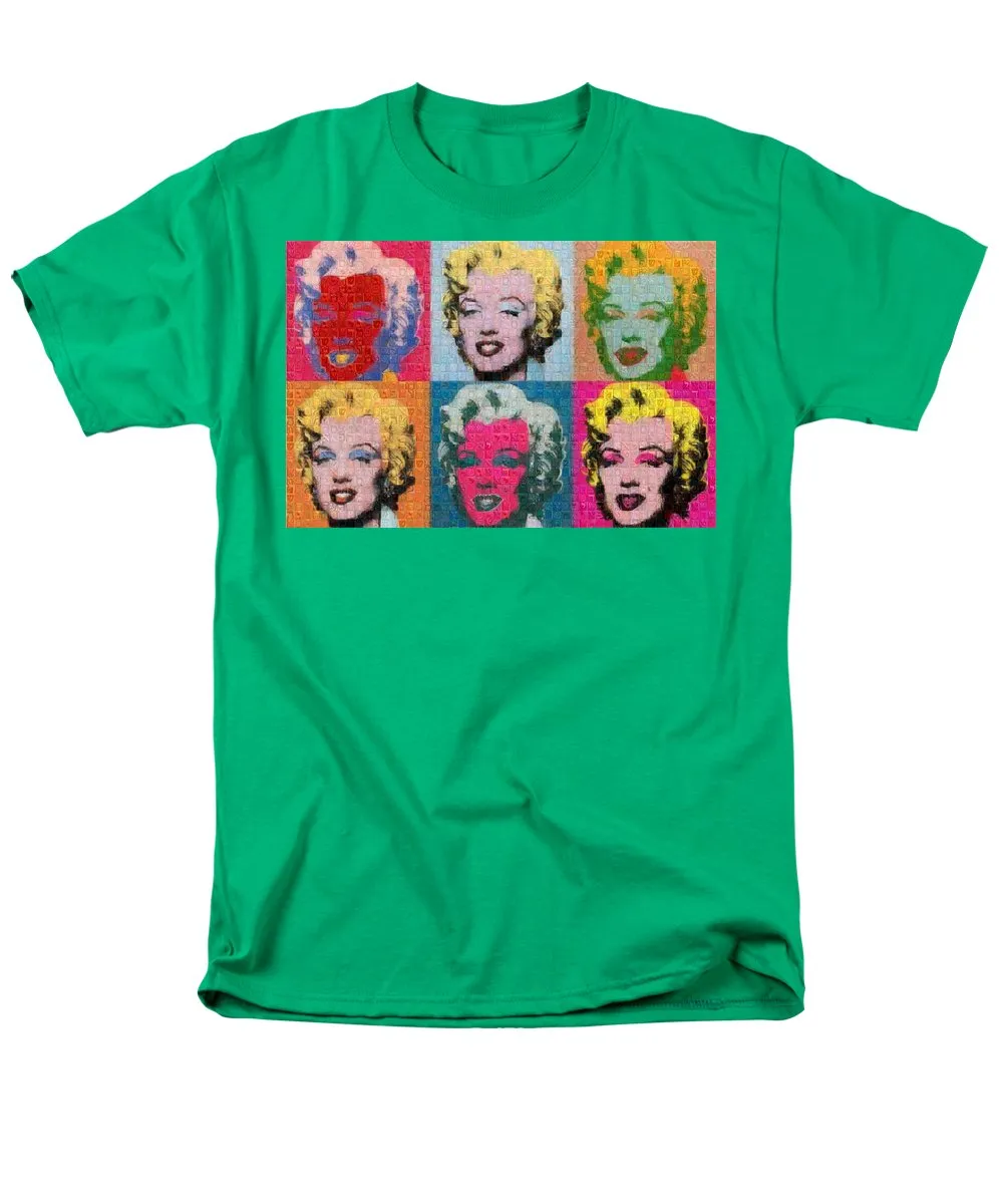 Tribute to Andy Warhol - 2 - Men's T-Shirt  (Regular Fit)