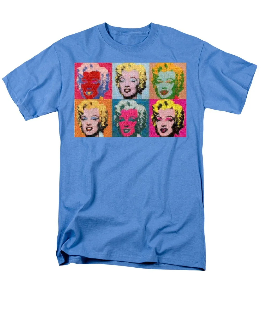 Tribute to Andy Warhol - 2 - Men's T-Shirt  (Regular Fit)