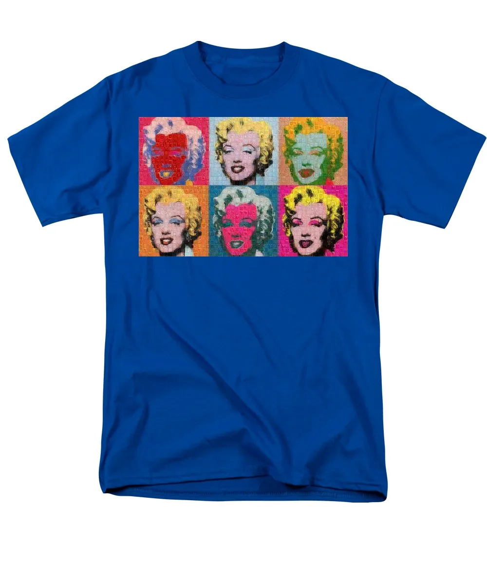 Tribute to Andy Warhol - 2 - Men's T-Shirt  (Regular Fit)