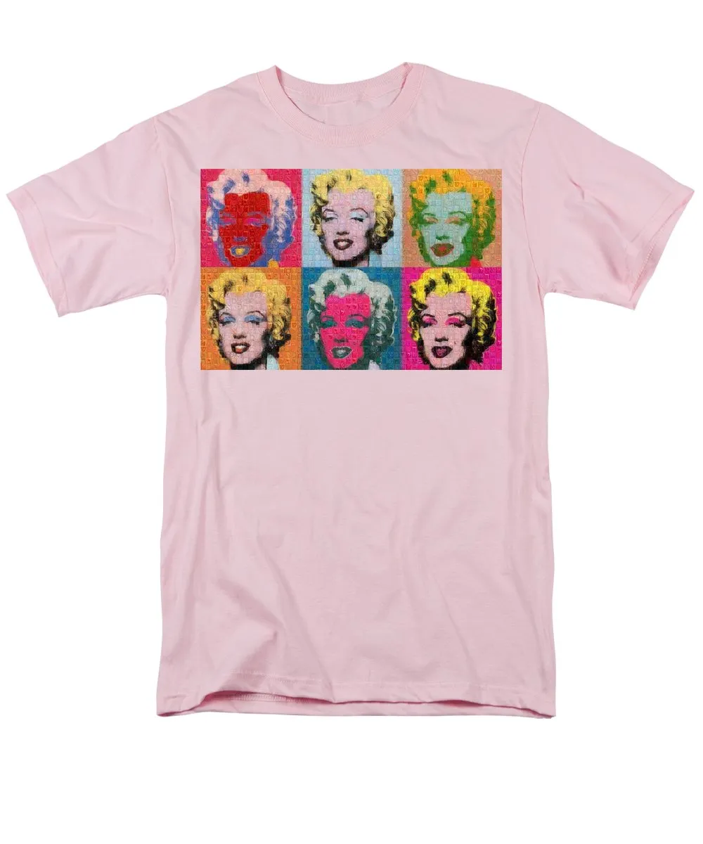 Tribute to Andy Warhol - 2 - Men's T-Shirt  (Regular Fit)