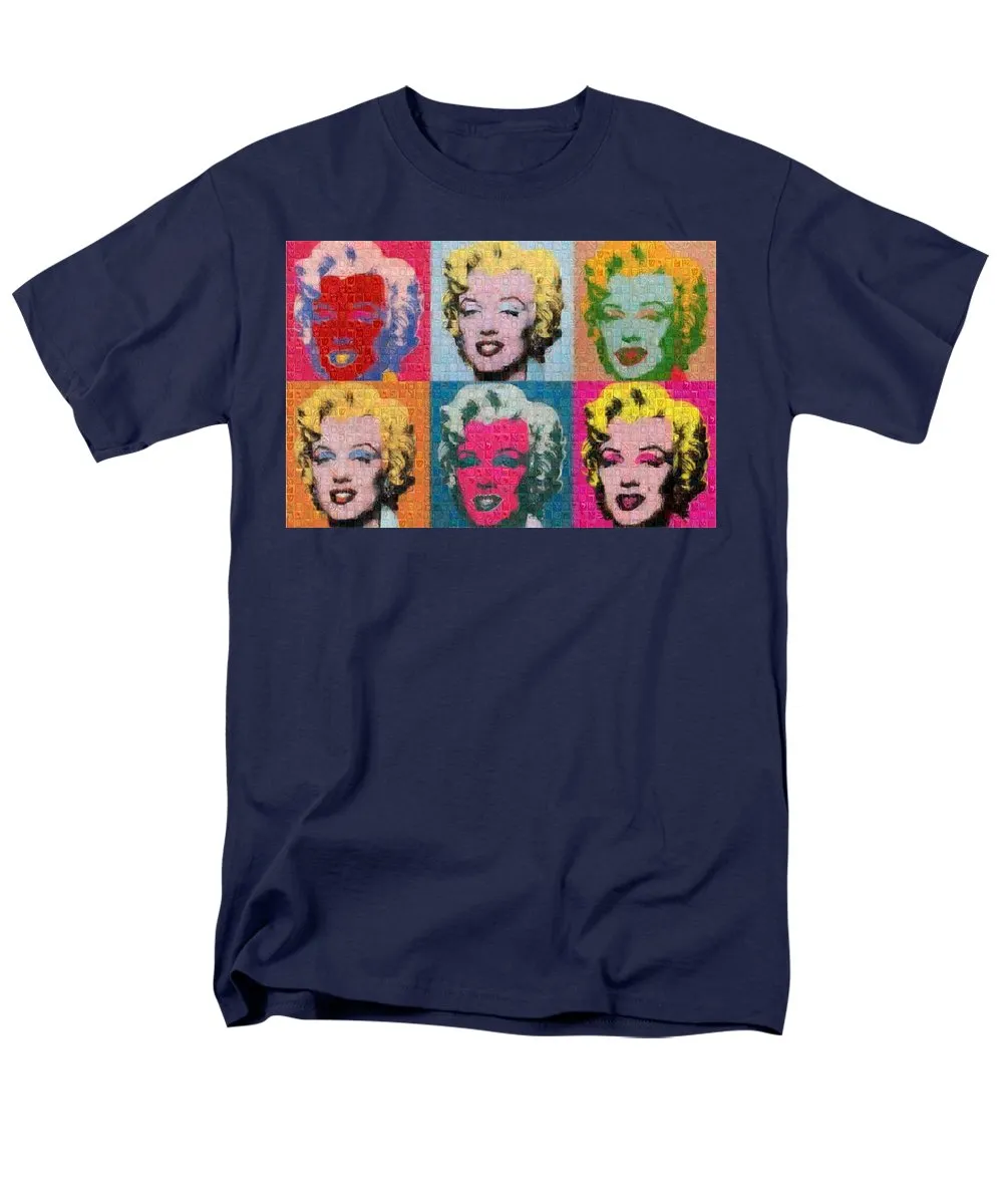 Tribute to Andy Warhol - 2 - Men's T-Shirt  (Regular Fit)