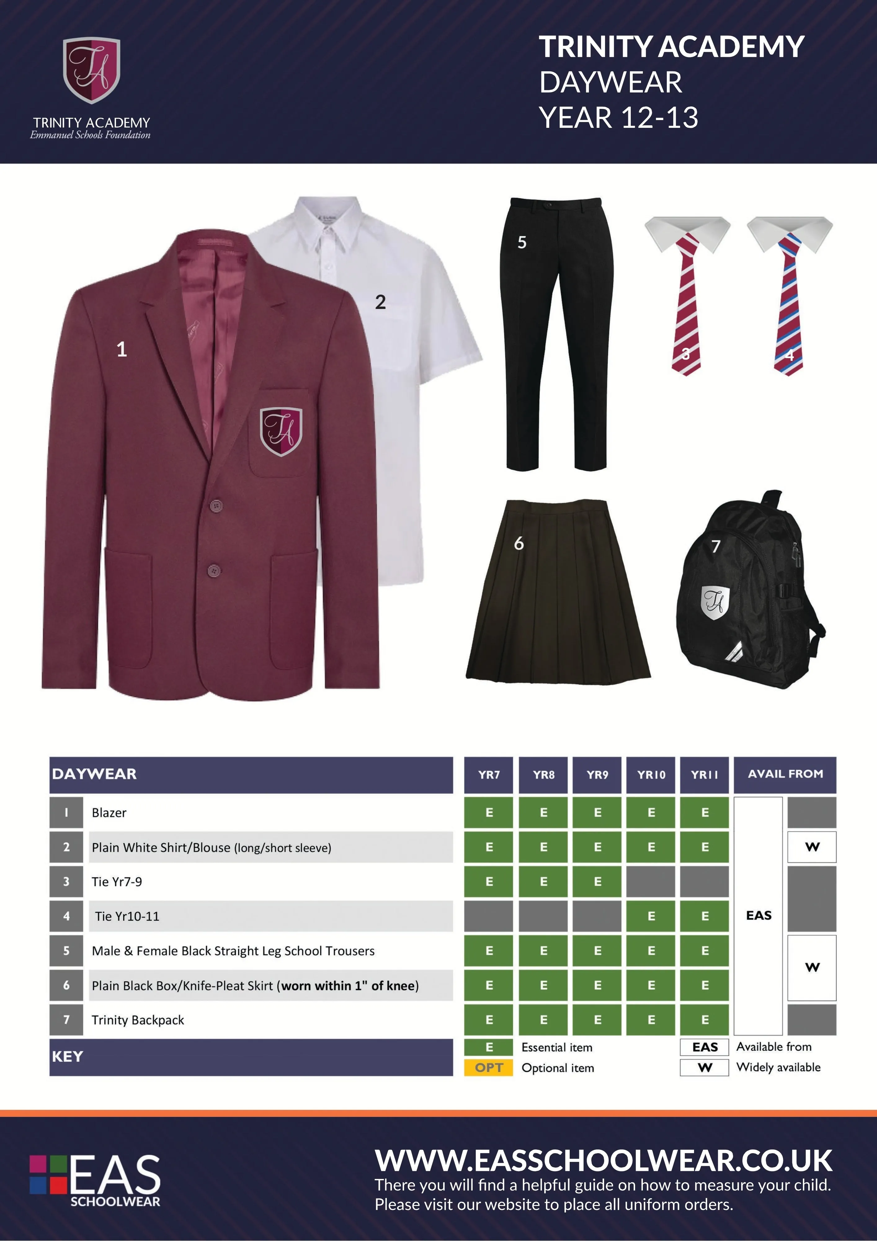 Trinity Boys Fit Blazer