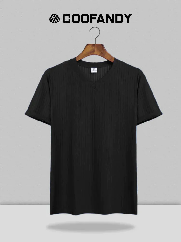 V-neck T-shirt