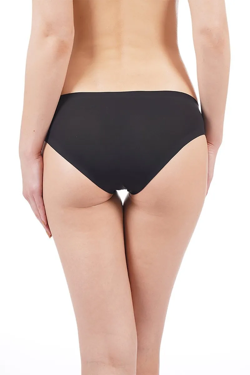 Vanish Seamless Bikini Panty - Black