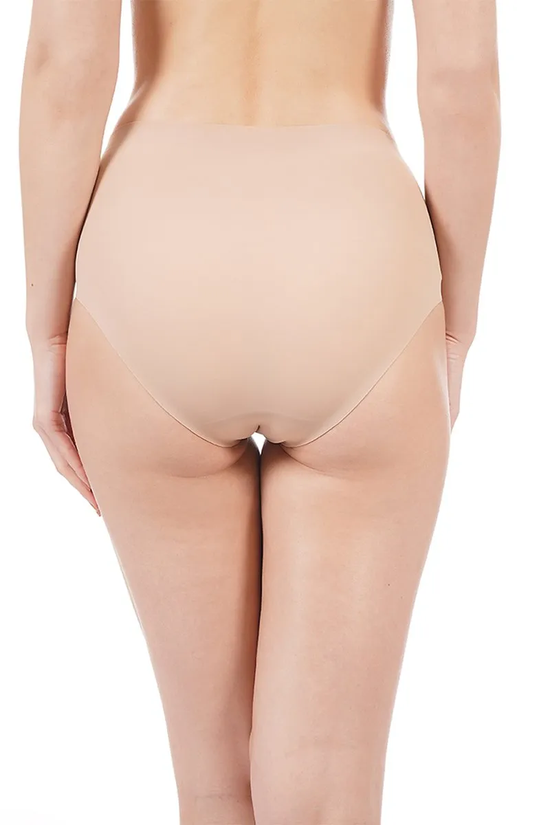 Vanish Seamless High Waist Panty - Sandalwood