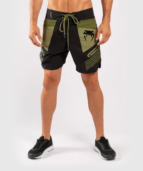 Venum Cargo Boardshorts - Black/Green