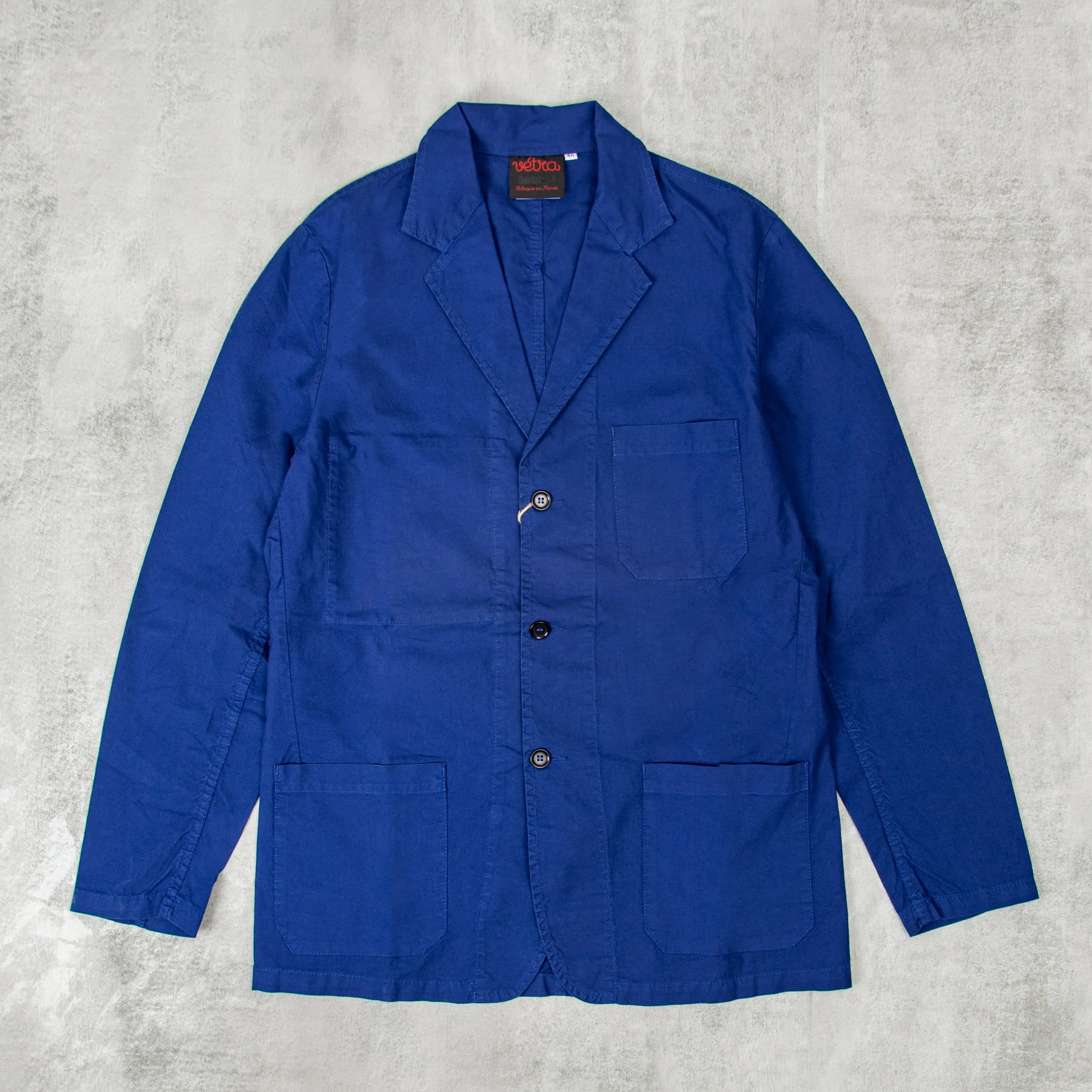 Vetra Overdyed Light Workwear Blazer - Hydrone