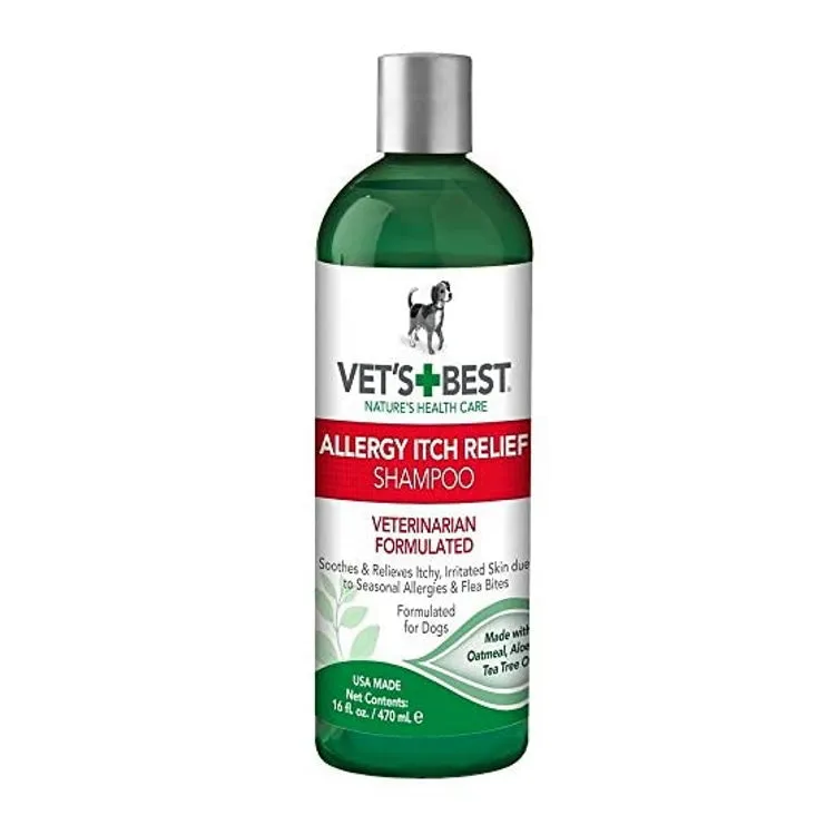 Vets Best Allergy Itch Relief Shampoo