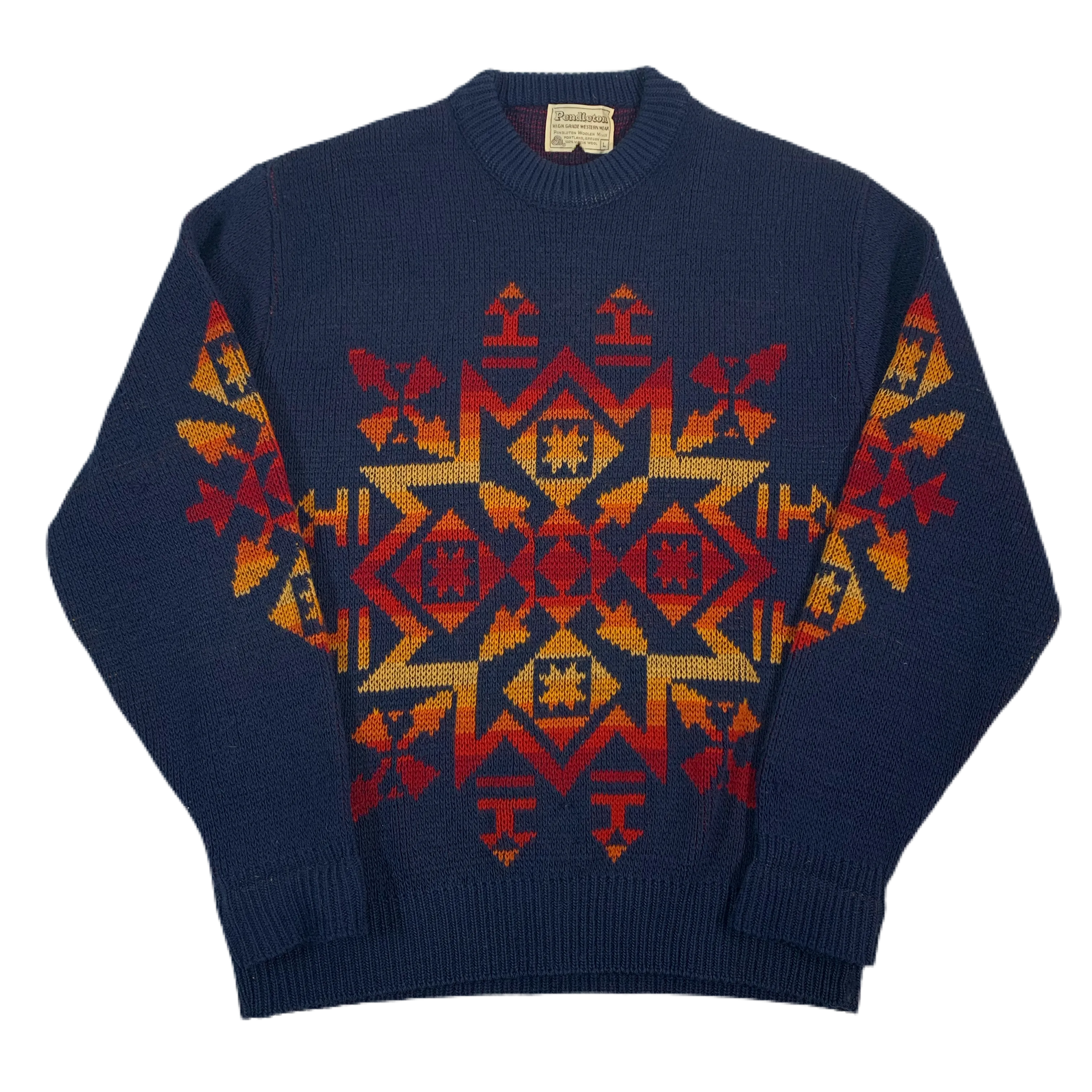 Vintage Pendleton “Western Wear” Crewneck Sweater