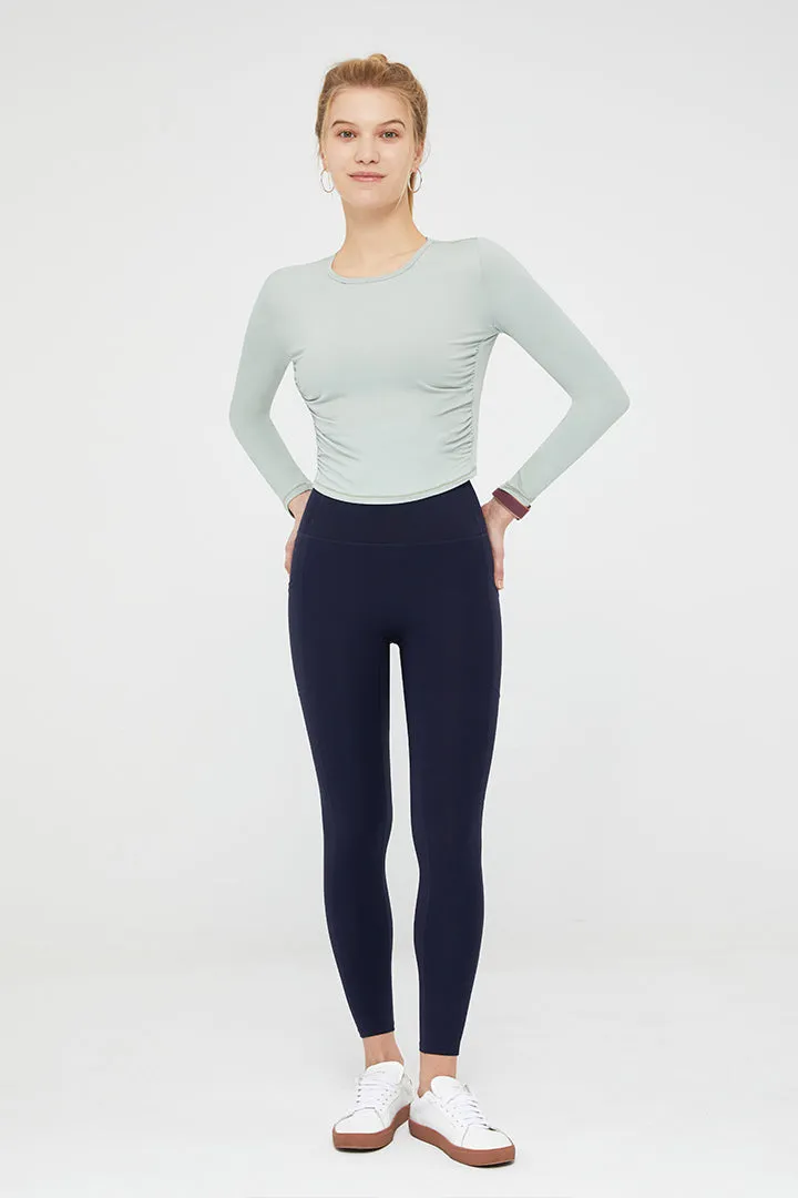 Women's Long Sleeve Yoga Tops