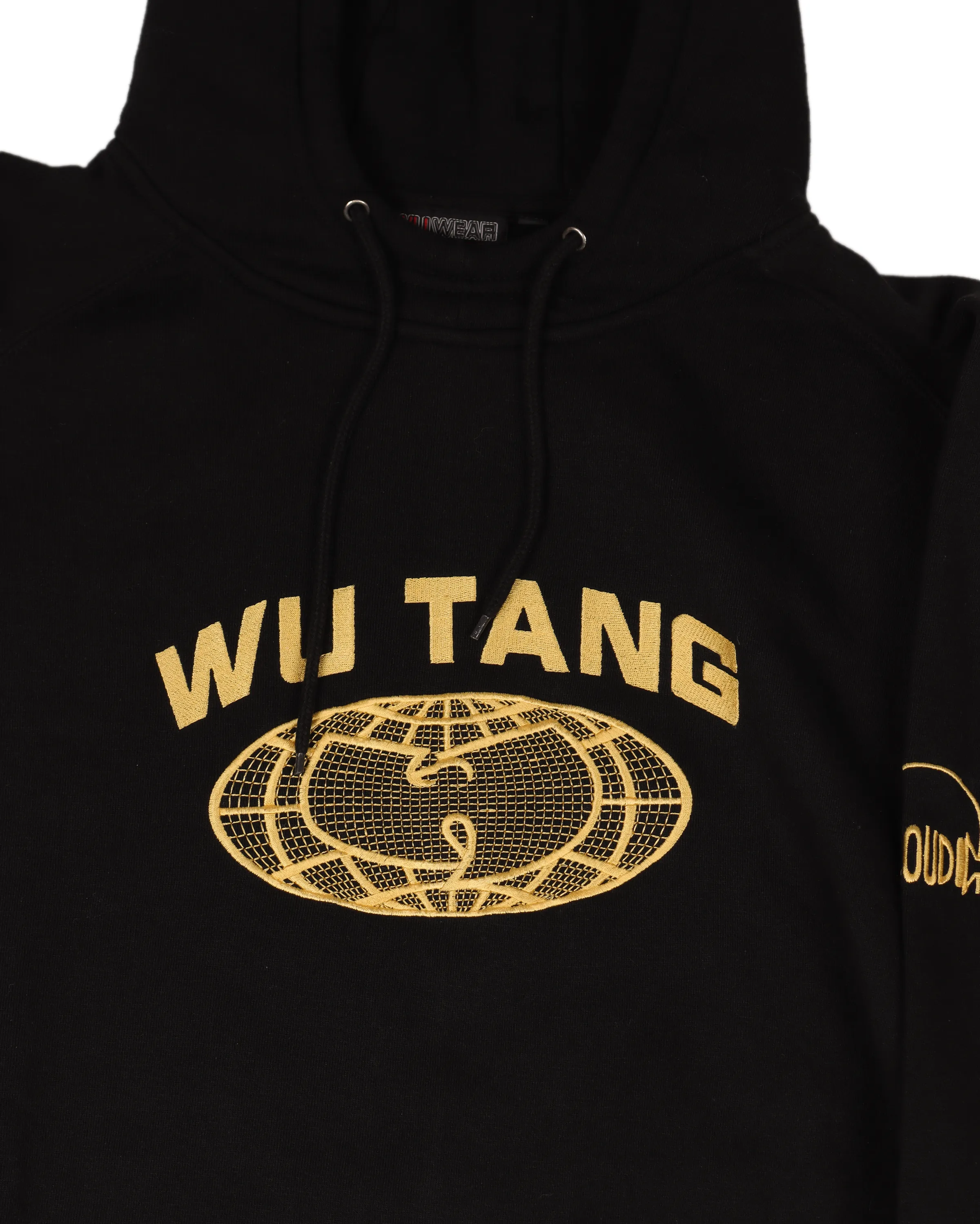 Wu-Tang Clan Logo Wu-Wear Loud Records Hooded Sweatshirt