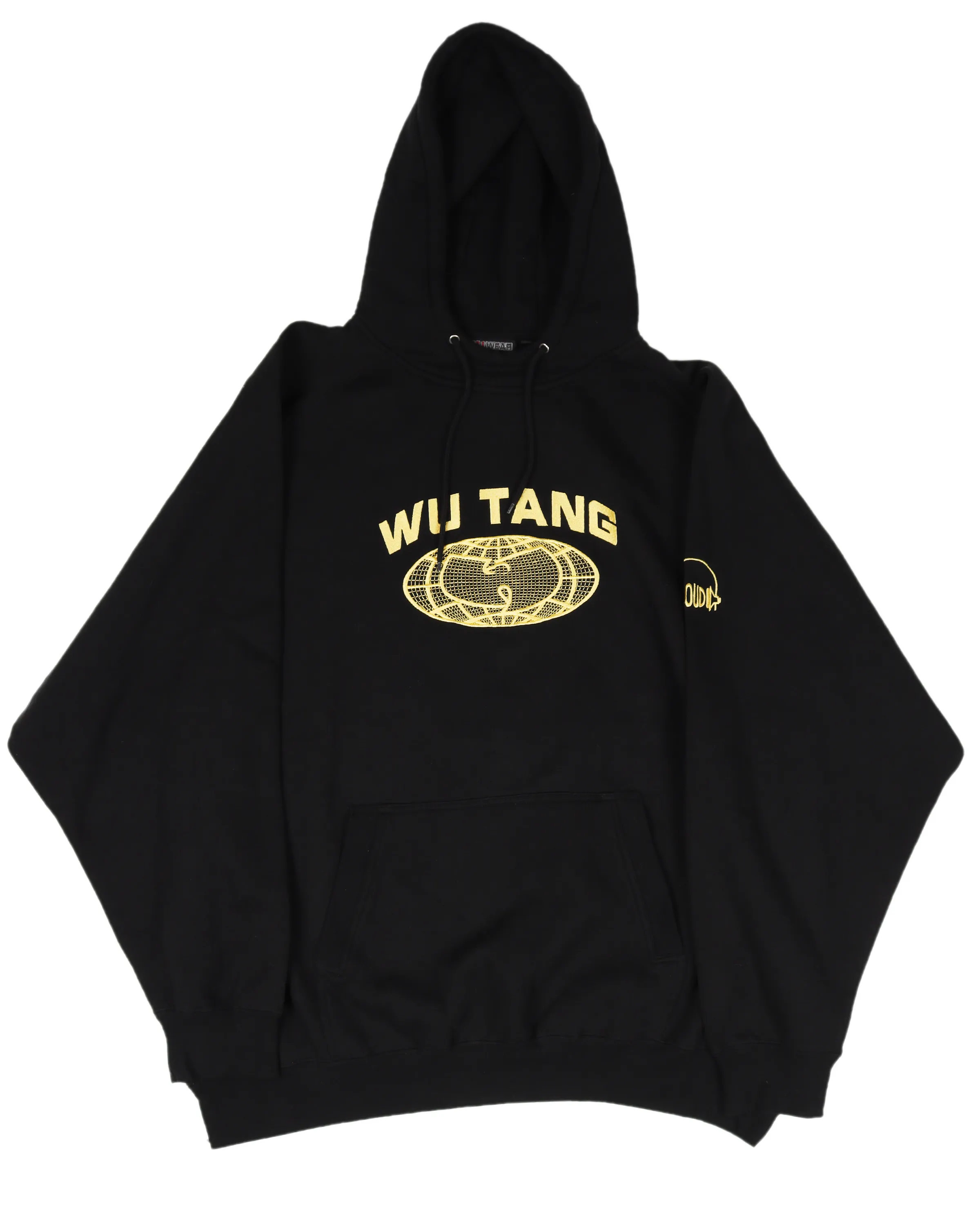 Wu-Tang Clan Logo Wu-Wear Loud Records Hooded Sweatshirt