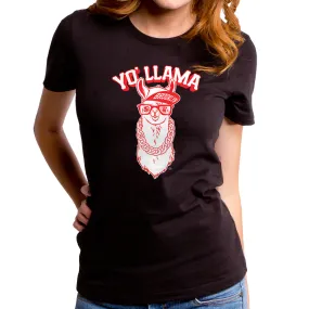 Yo Llama Women's T-Shirt